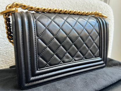 Chanel Small Boy Bag