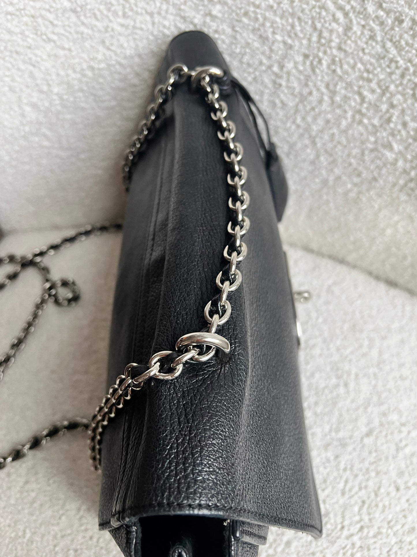 Mulberry Black Medium Lily with Silver Hardware (RRP £1095)