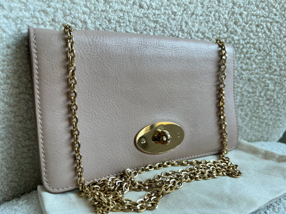 Mulberry Ballet Pink Bayswater Clutch (RRP £495)