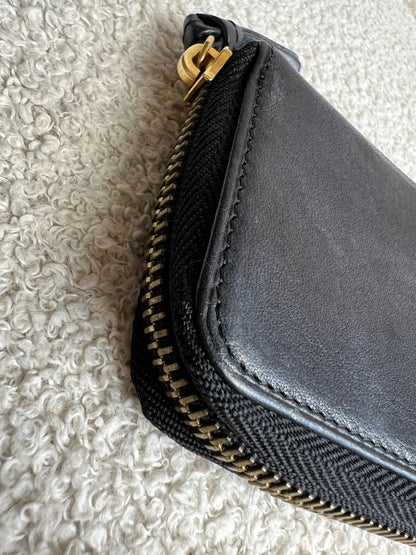 Mulberry Small Black Margaret Shoulder Bag with Small Purse