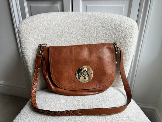 Mulberry Oak Daria Satchel (RRP £795)