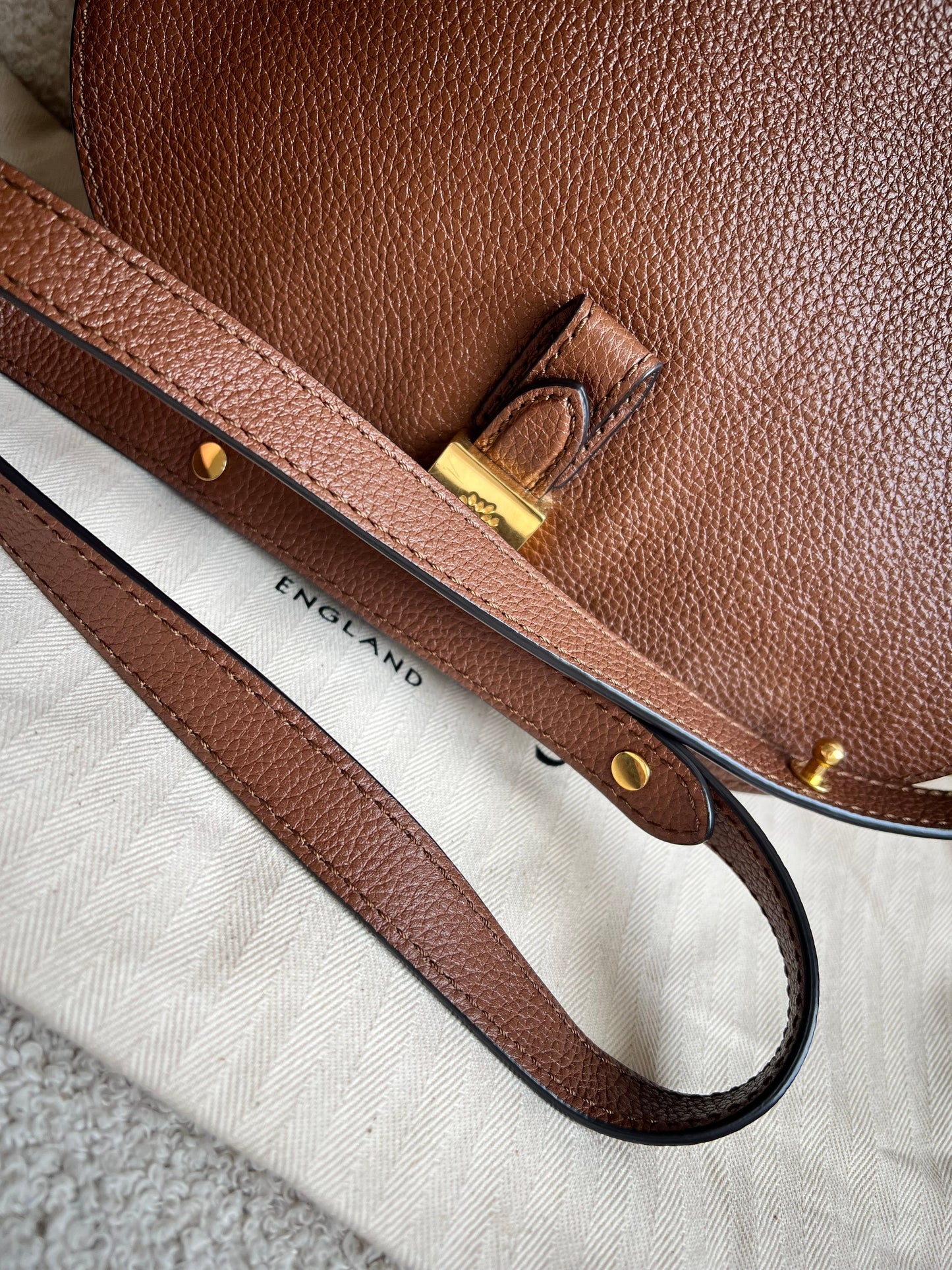 Mulberry Oak Tessie Satchel (RRP £650)