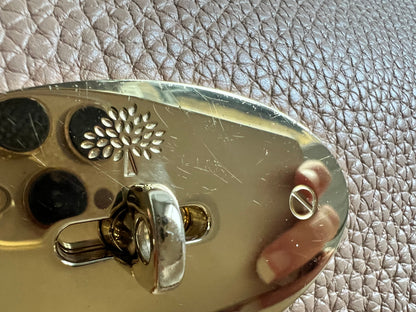 Mulberry Light Salmon Regular Top Handle Lily (RRP £1095)