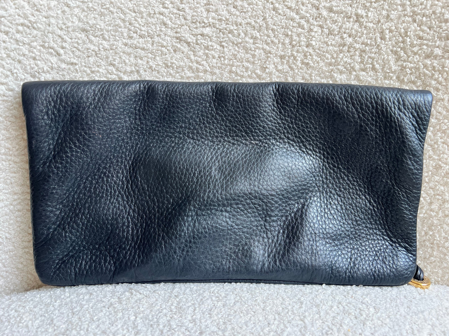 Mulberry Black Daria Clutch (RRP £550)
