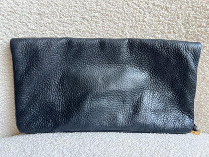Mulberry Black Daria Clutch (RRP £550)