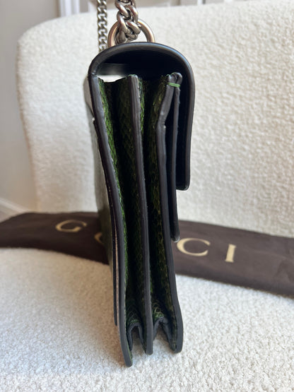 Gucci Dionysus GG Supreme Medium Shoulder Bag (RRP £2,450)