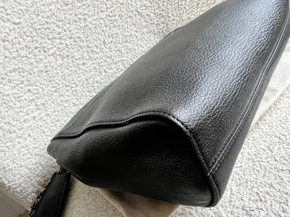 Mulberry Black Medium Lily with Gold Hardware (RRP £1195)