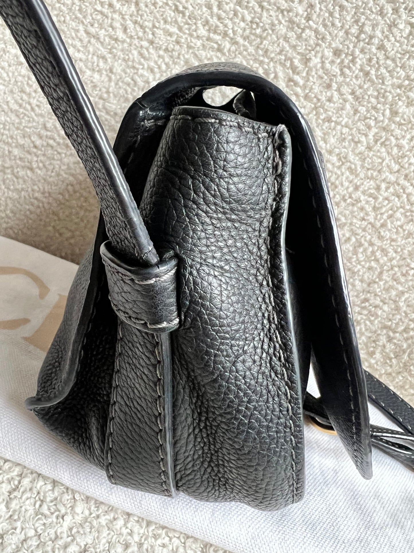 Chloe Black Mini Marcie Bag (RRP £950)