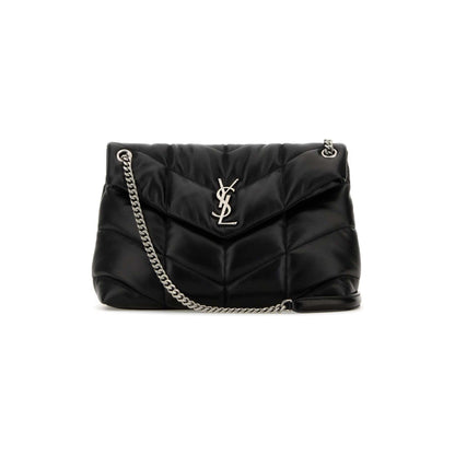 PUFFER MEDIUM in lambskin