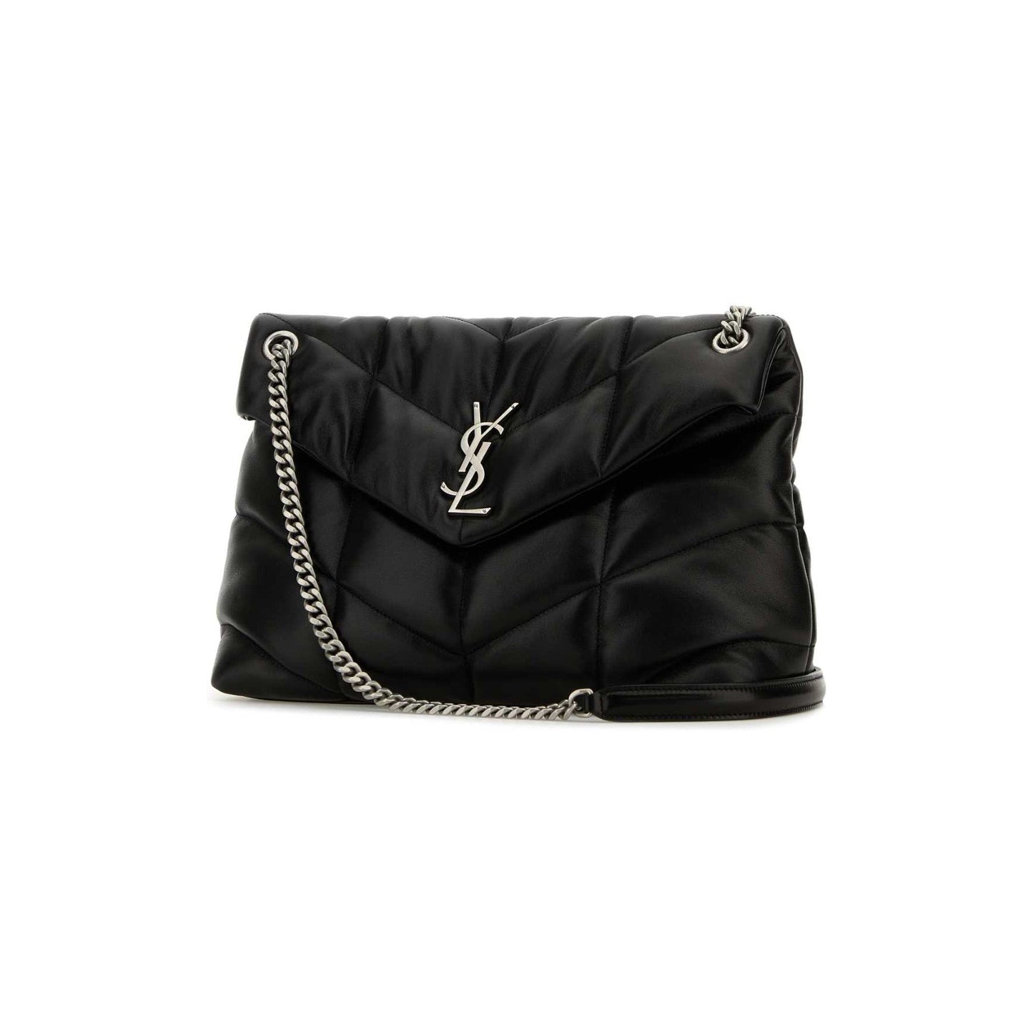 PUFFER MEDIUM in lambskin