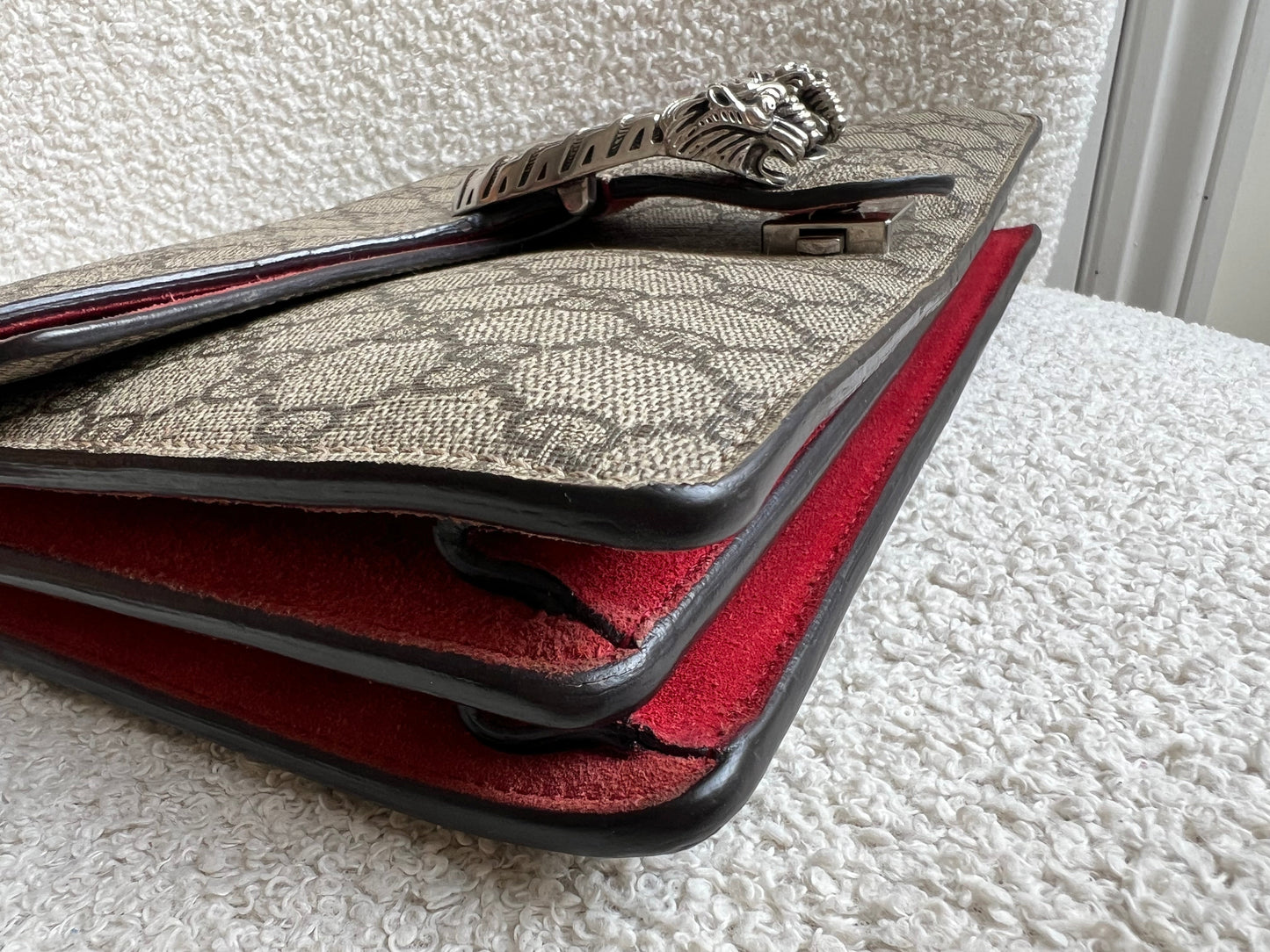 Gucci Dionysus GG Supreme Small Shoulder Bag (RRP £2,220)