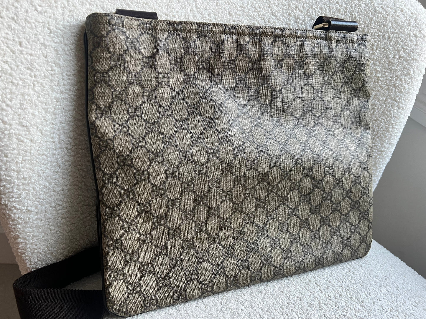 Gucci GG Canvas Messenger Bag