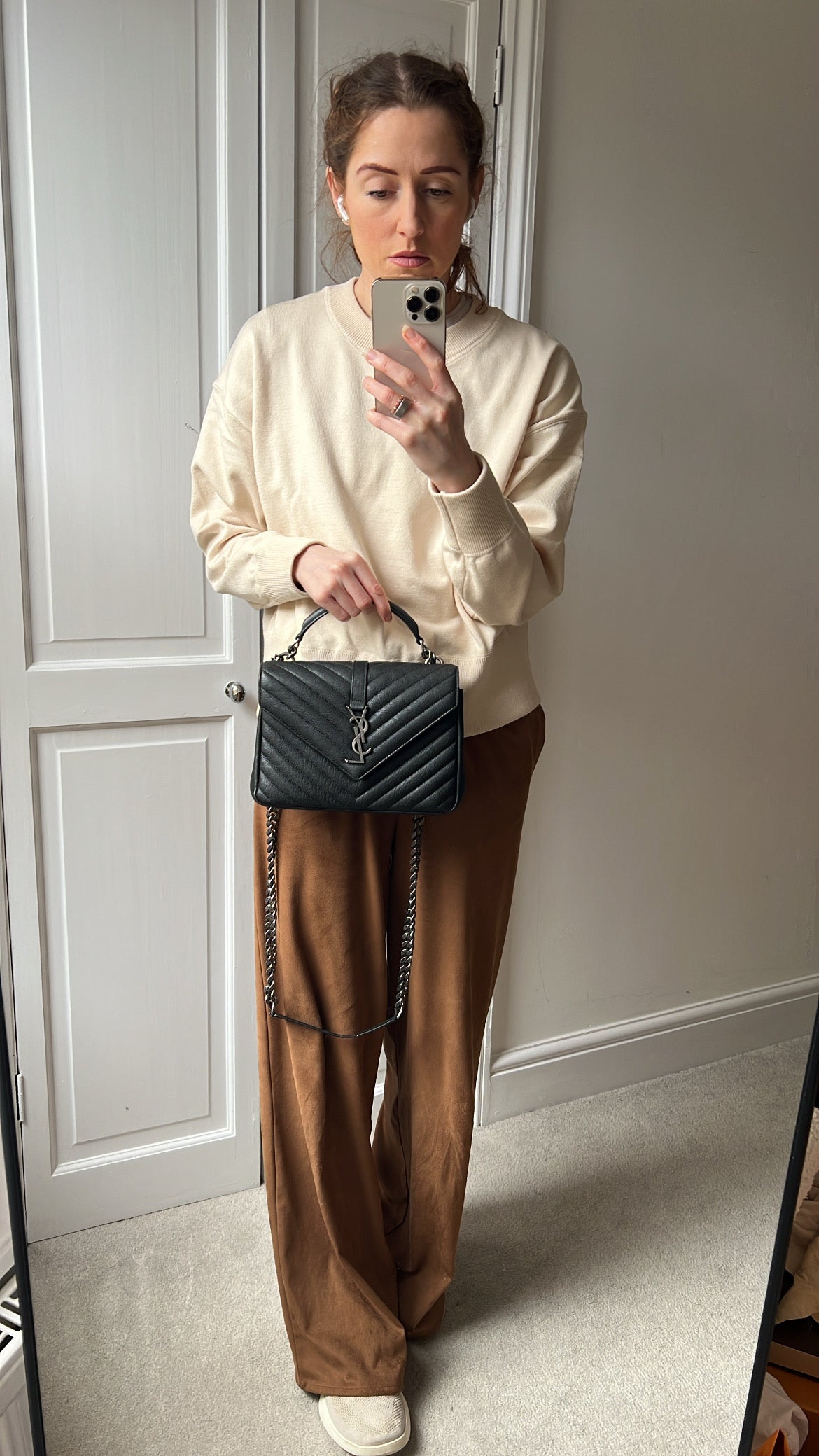 Yves Saint Laurent (YSL) Black Medium College (£2040)