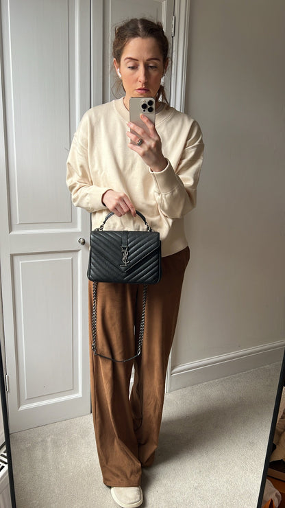 Yves Saint Laurent (YSL) Black Medium College (£2040)