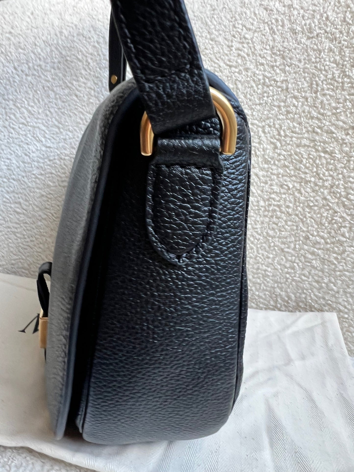 Mulberry Black Tessie Satchel (RRP £650)