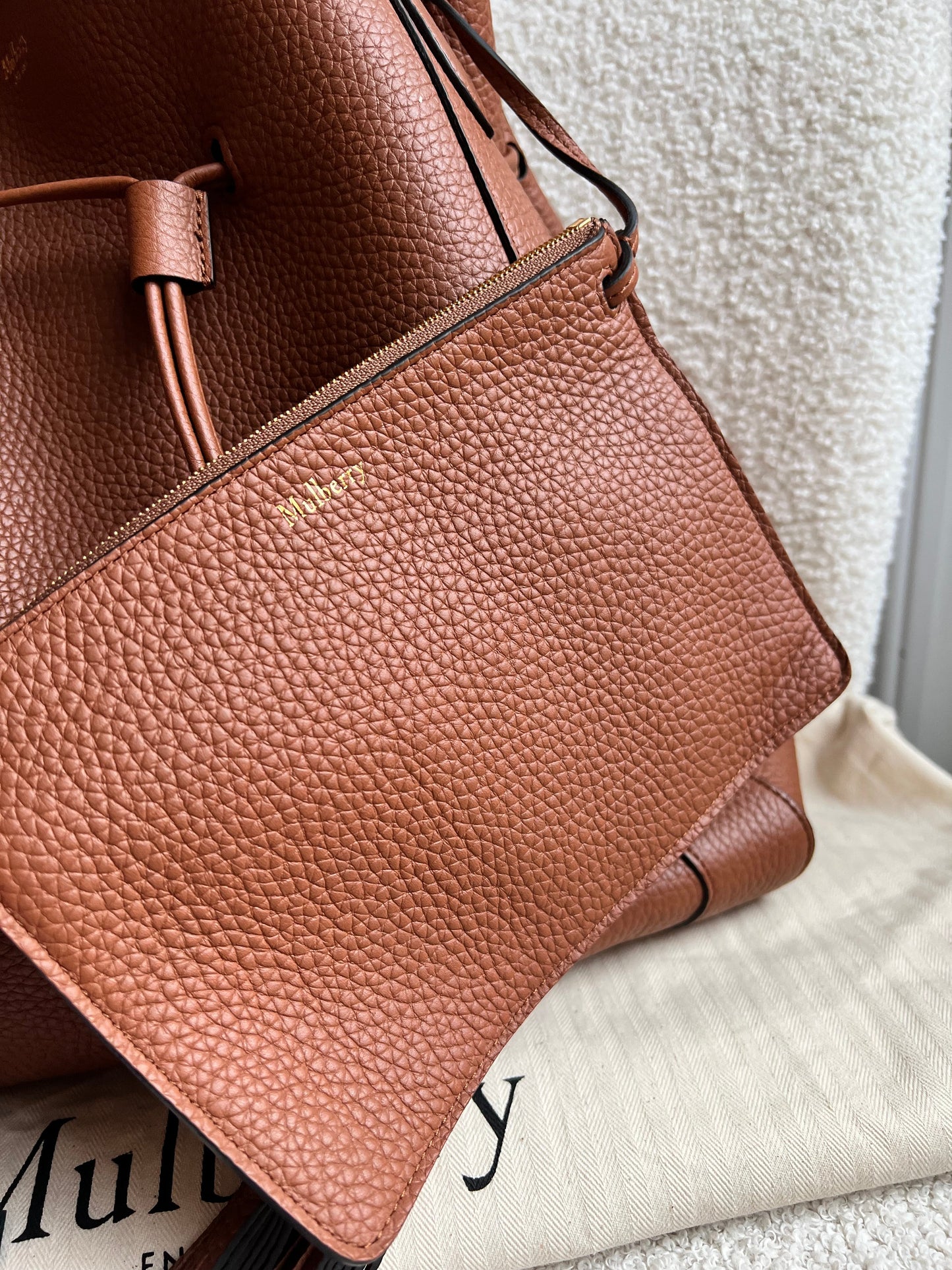 Mulberry Chestnut Millie Tote (£1050)