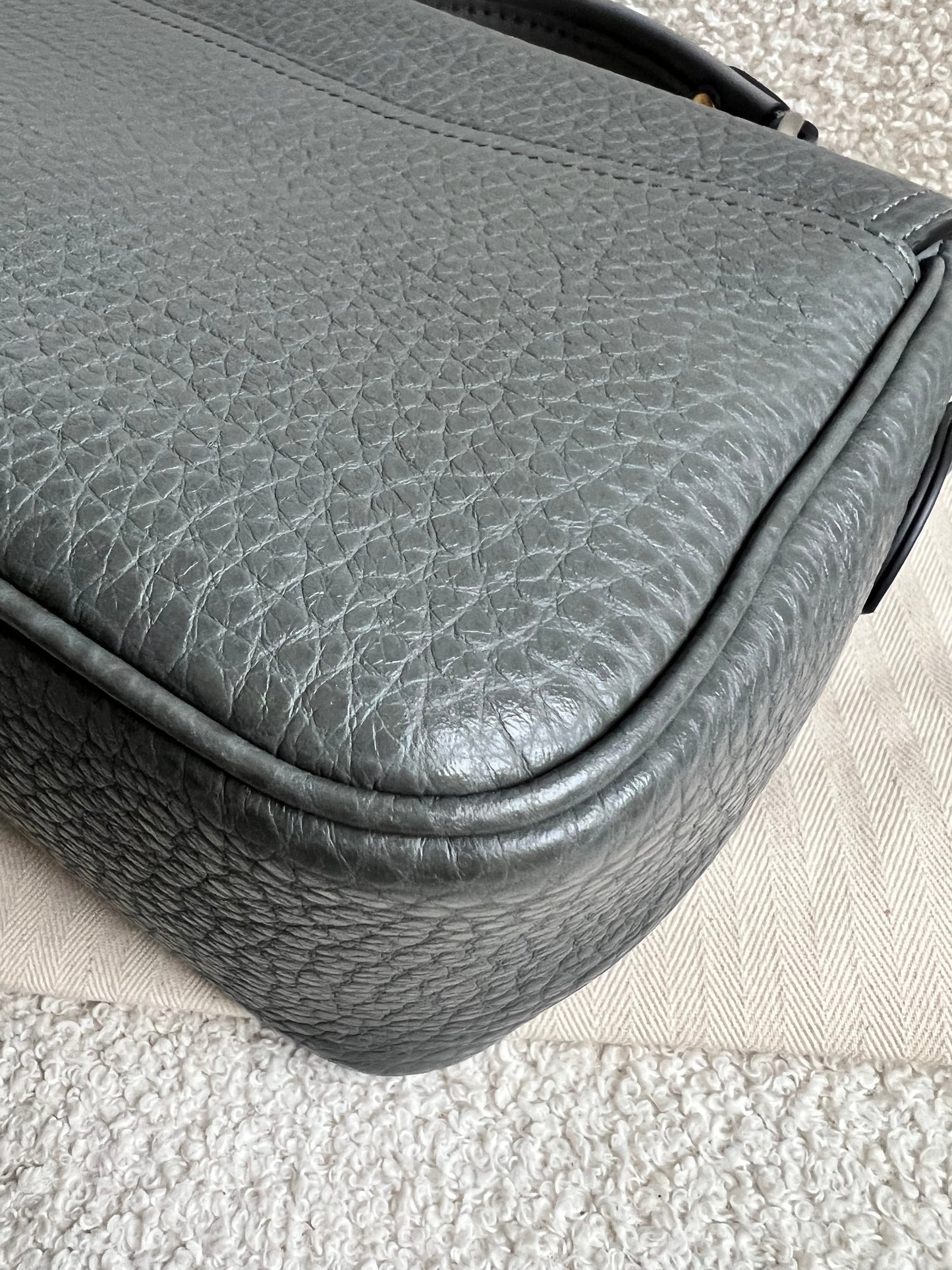 Mulberry Charcoal Bryn (RRP £1095)
