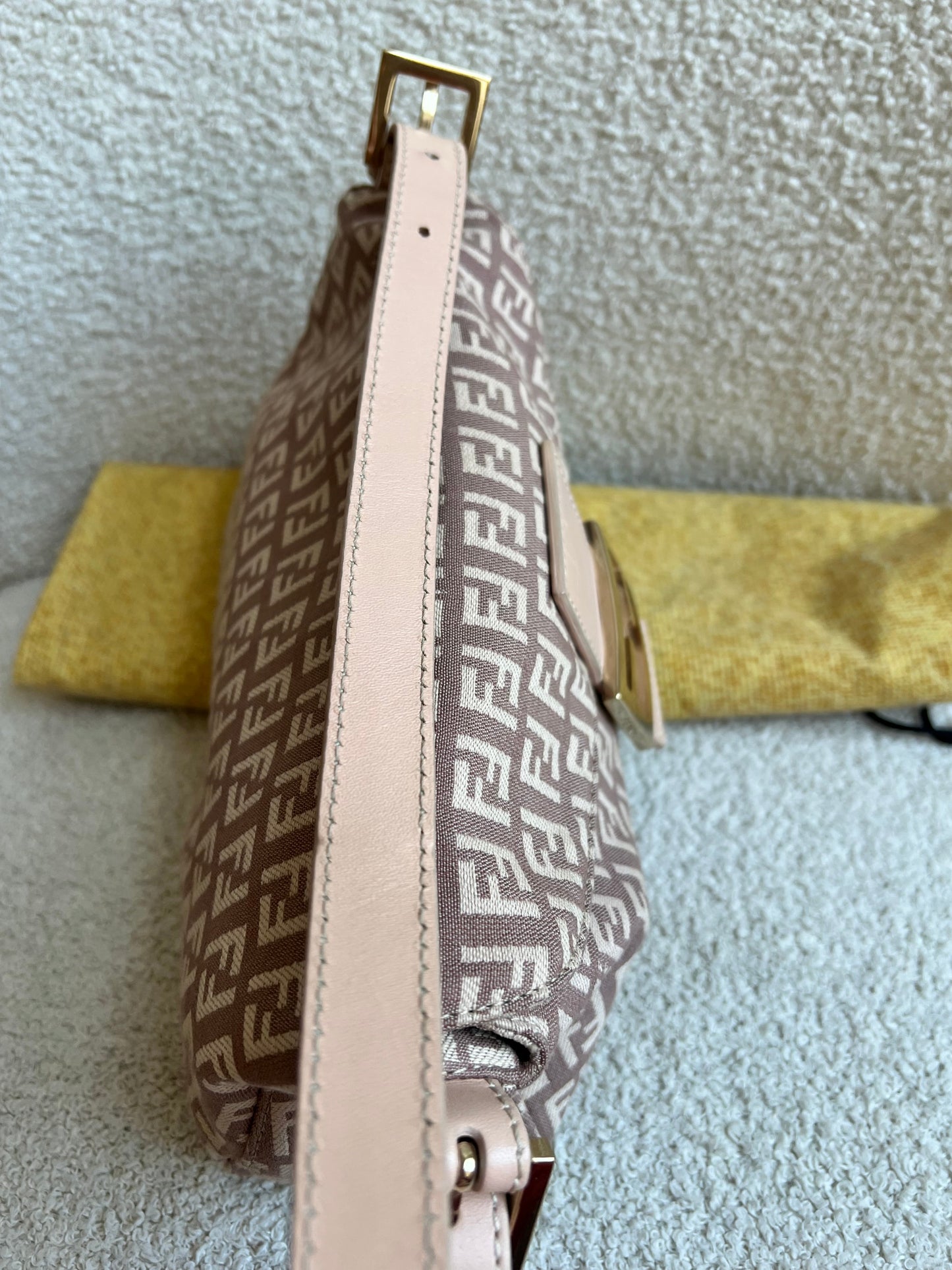 Fendi Baguette Shoulder Bag Zucca