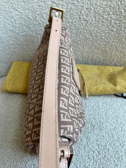 Fendi Baguette Shoulder Bag Zucca