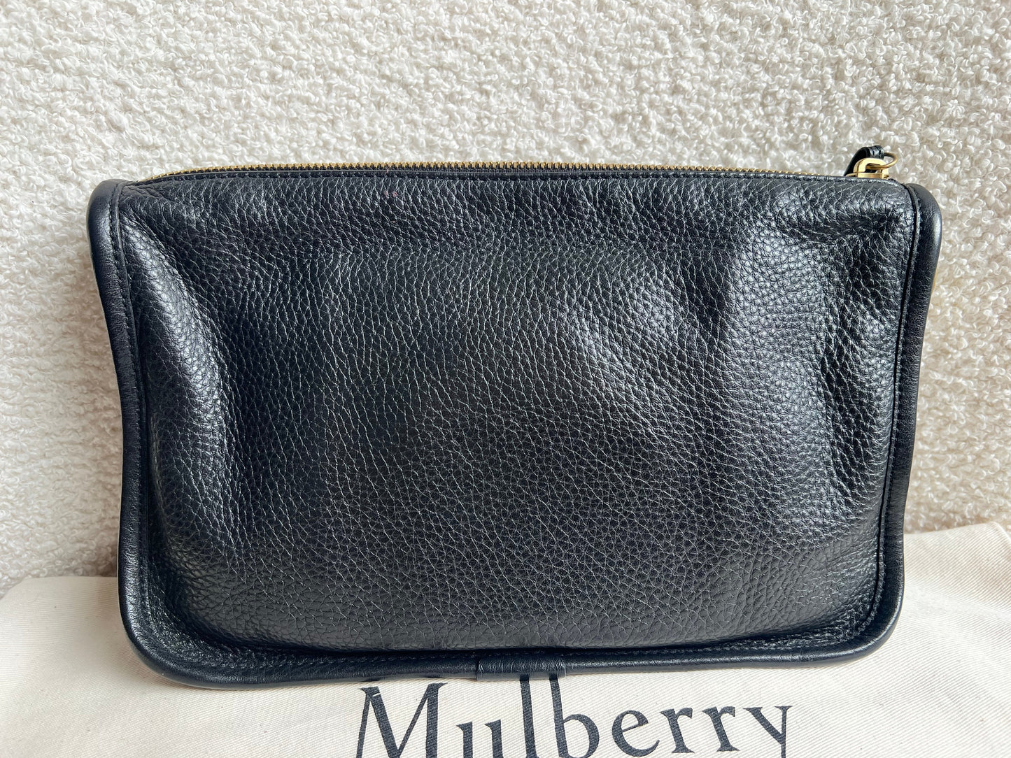 Mulberry Black Small Somerset Satchel