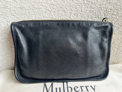Mulberry Black Small Somerset Satchel