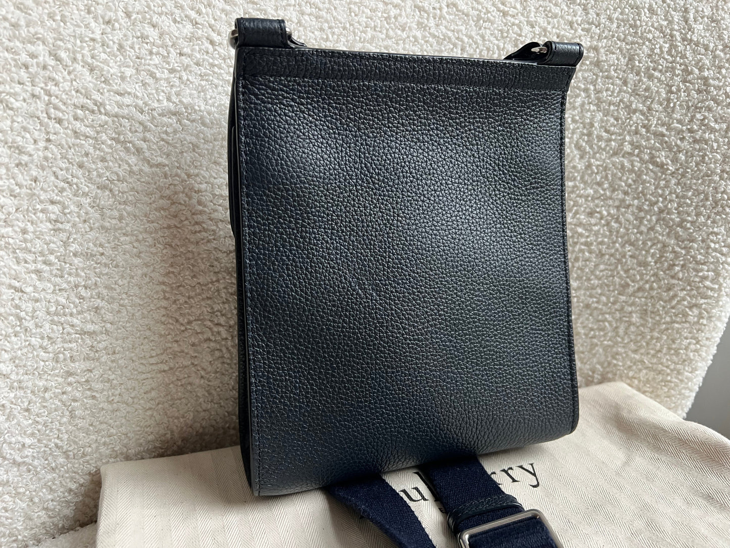 Mulberry Small Midnight Antony (RRP £595)