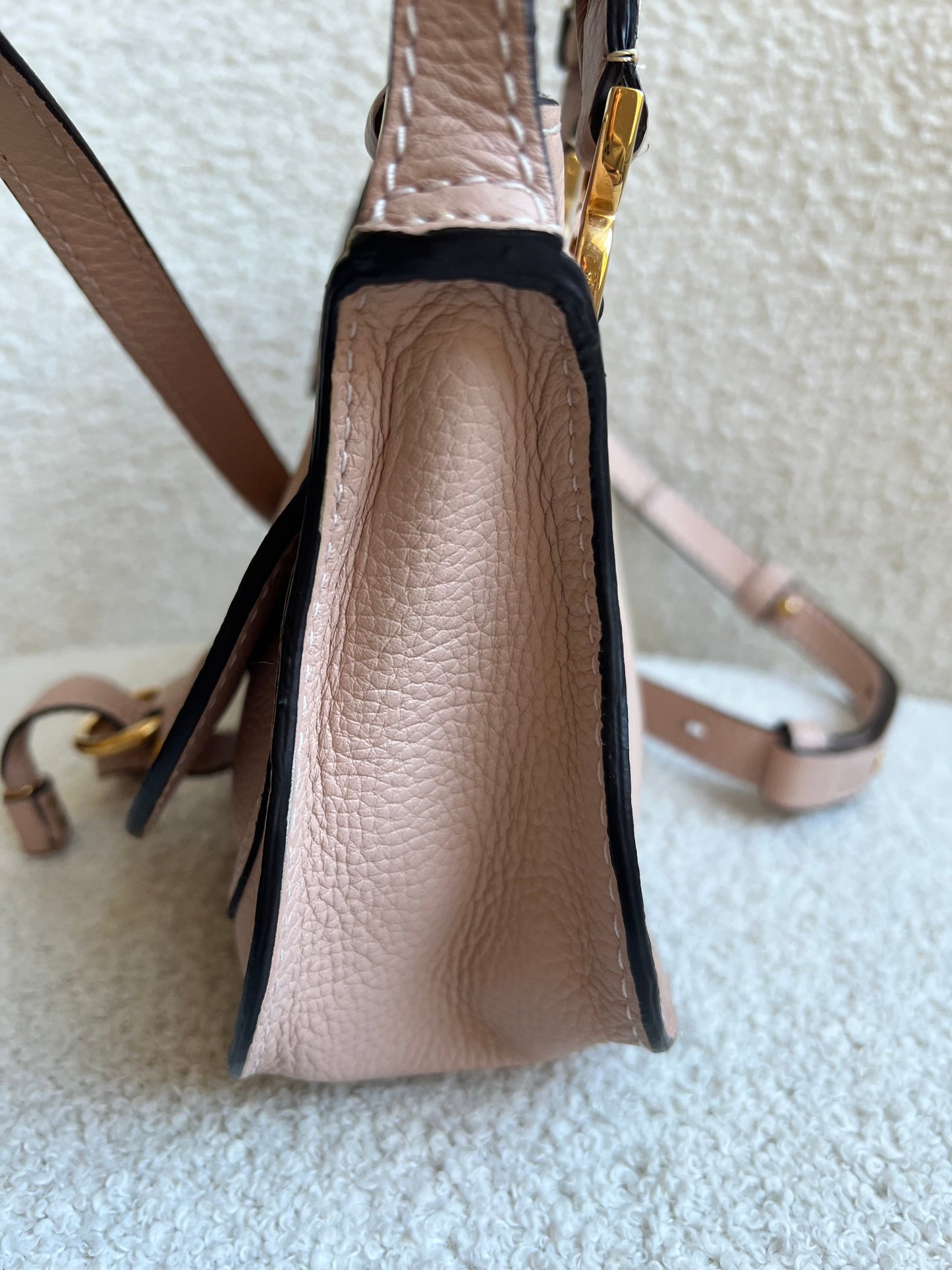 Chloe Softy Pink Mini Marcie Handbag (RRP £1050)