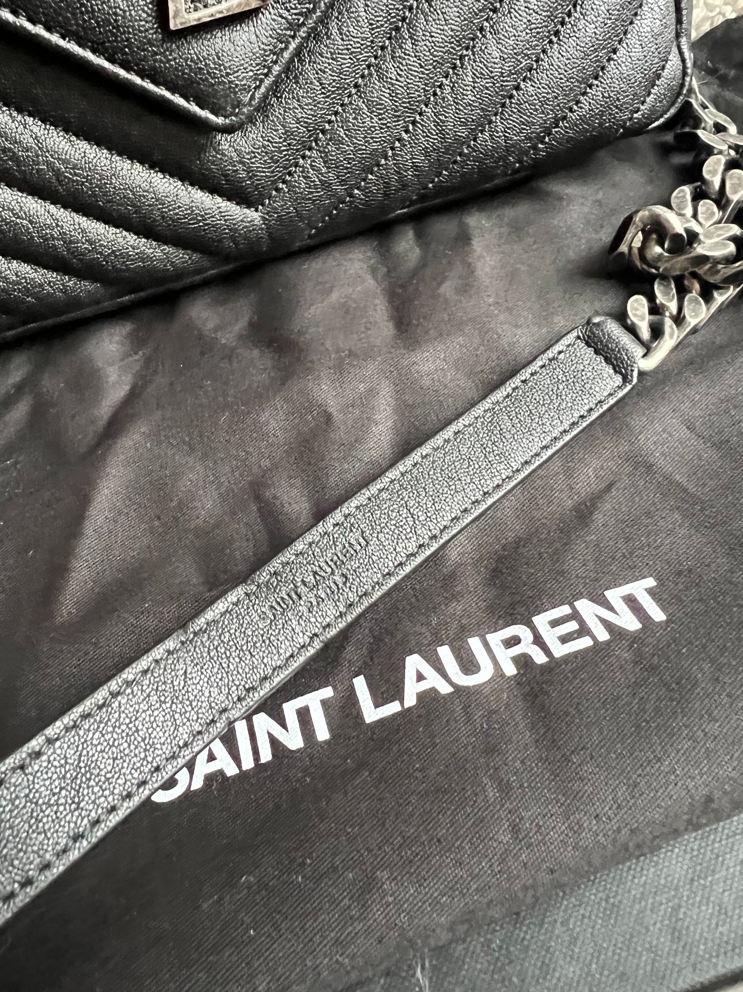 Yves Saint Laurent (YSL) Black Medium College (£2040)