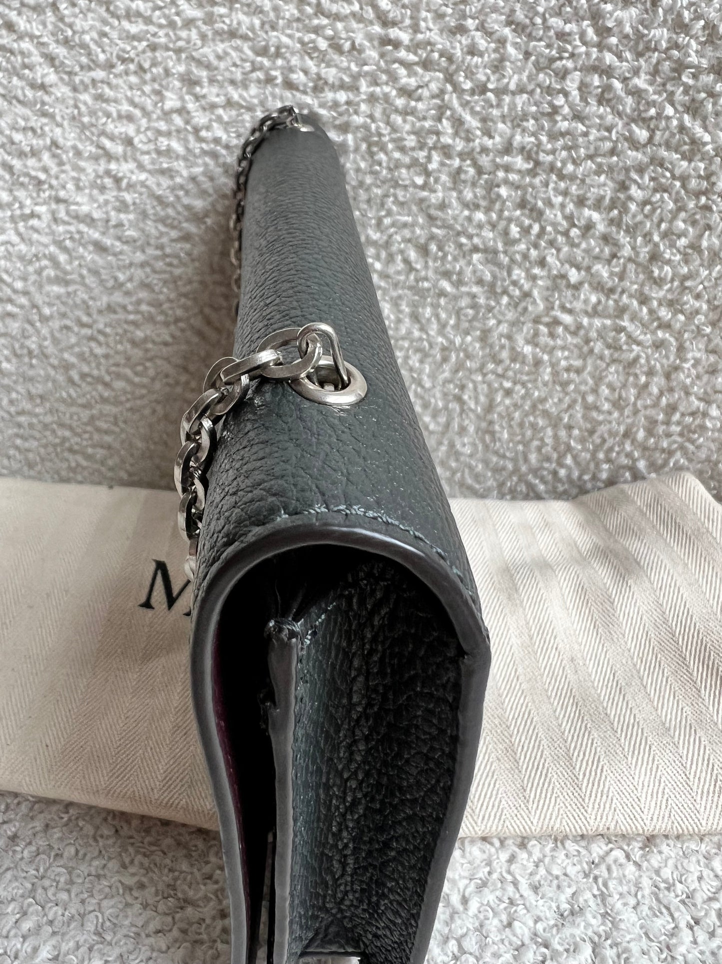 Mulberry Grey Bayswater Clutch (RRP £495)