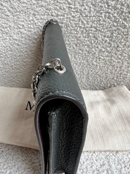 Mulberry Grey Bayswater Clutch (RRP £495)