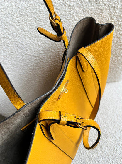Mulberry Small Deep Amber Bayswater Tote (RRP £795)