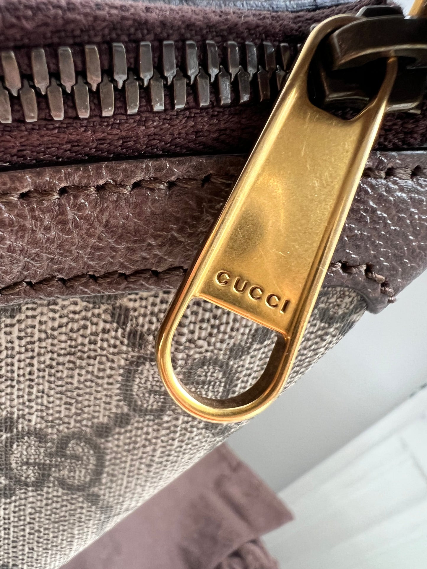 Gucci GG Supreme Ophidia Small Shoulder Bag (RRP £1190)