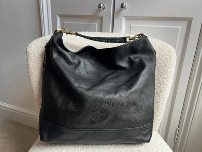 Mulberry Black Effie Hobo (£750)