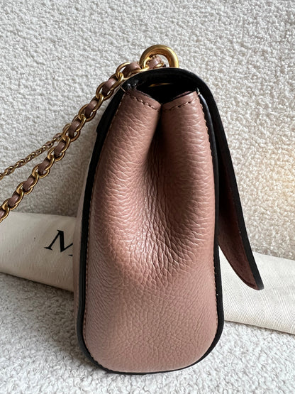 Mulberry Dark Blush Regular Lily with Gold Hardware (RRP £995)
