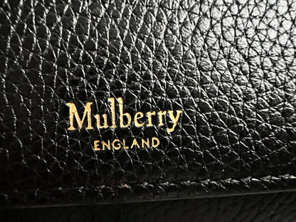 Mulberry Black Continental Chain Clutch Wallet (RRP £425)