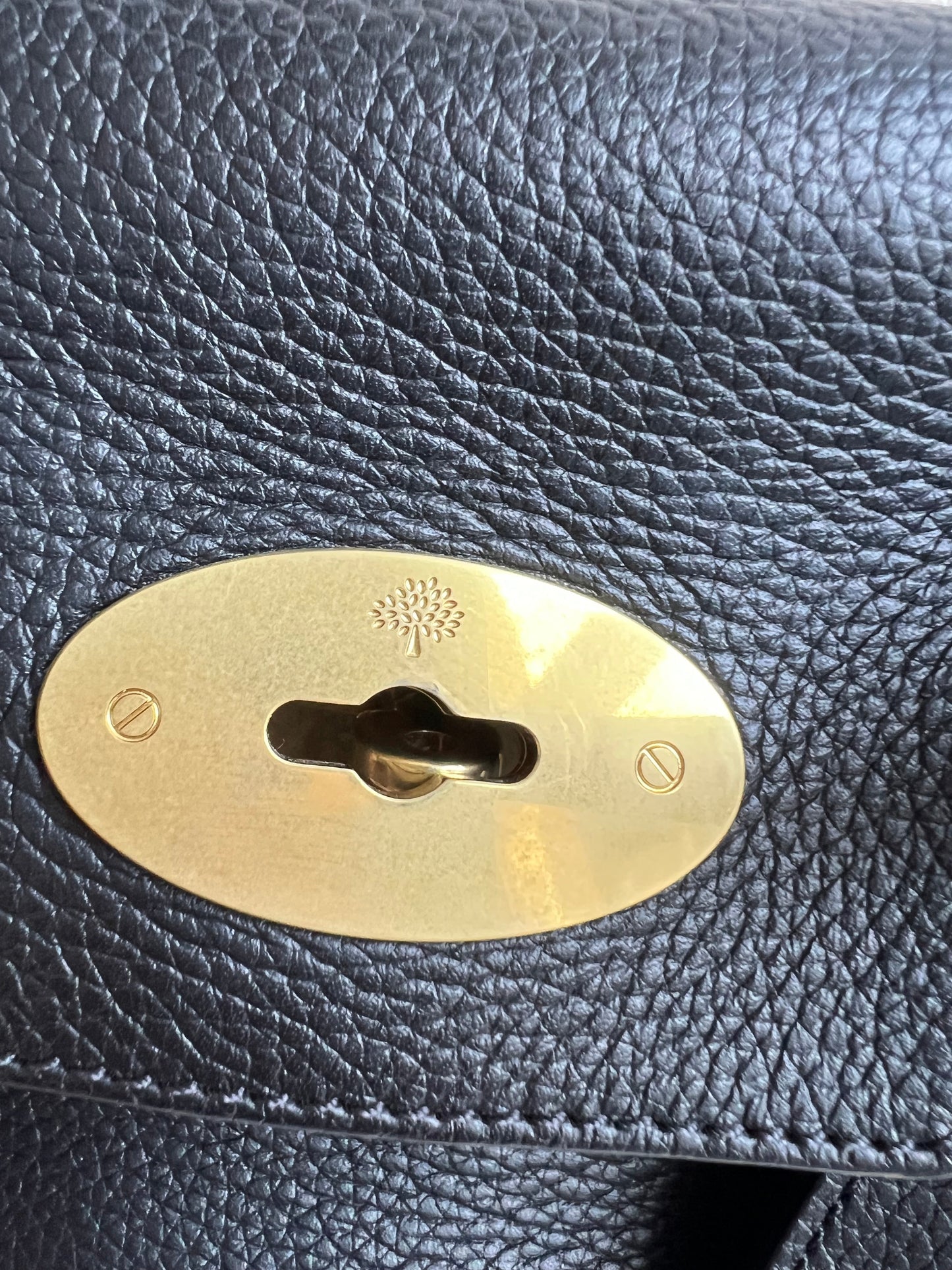 Mulberry Black Bayswater Satchel (RRP £995)