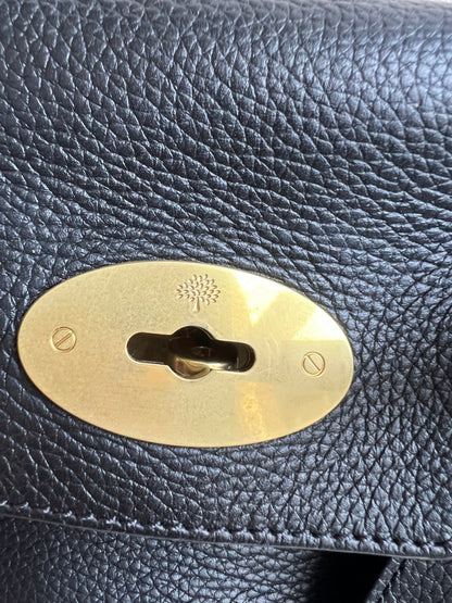 Mulberry Black Bayswater Satchel (RRP £995)
