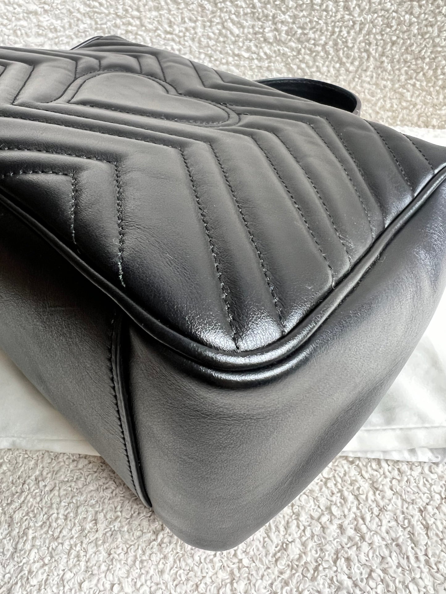 Gucci GG Black Small Top Handle Bag (RRP £2050)