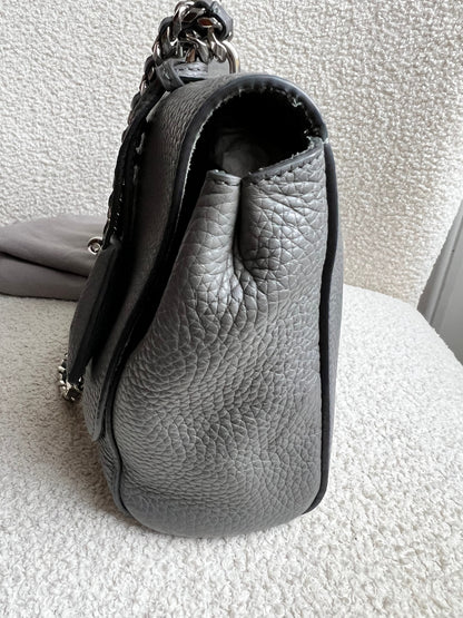Mulberry Charcoal Grey Medium Top Handle Lily (RRP £1075)