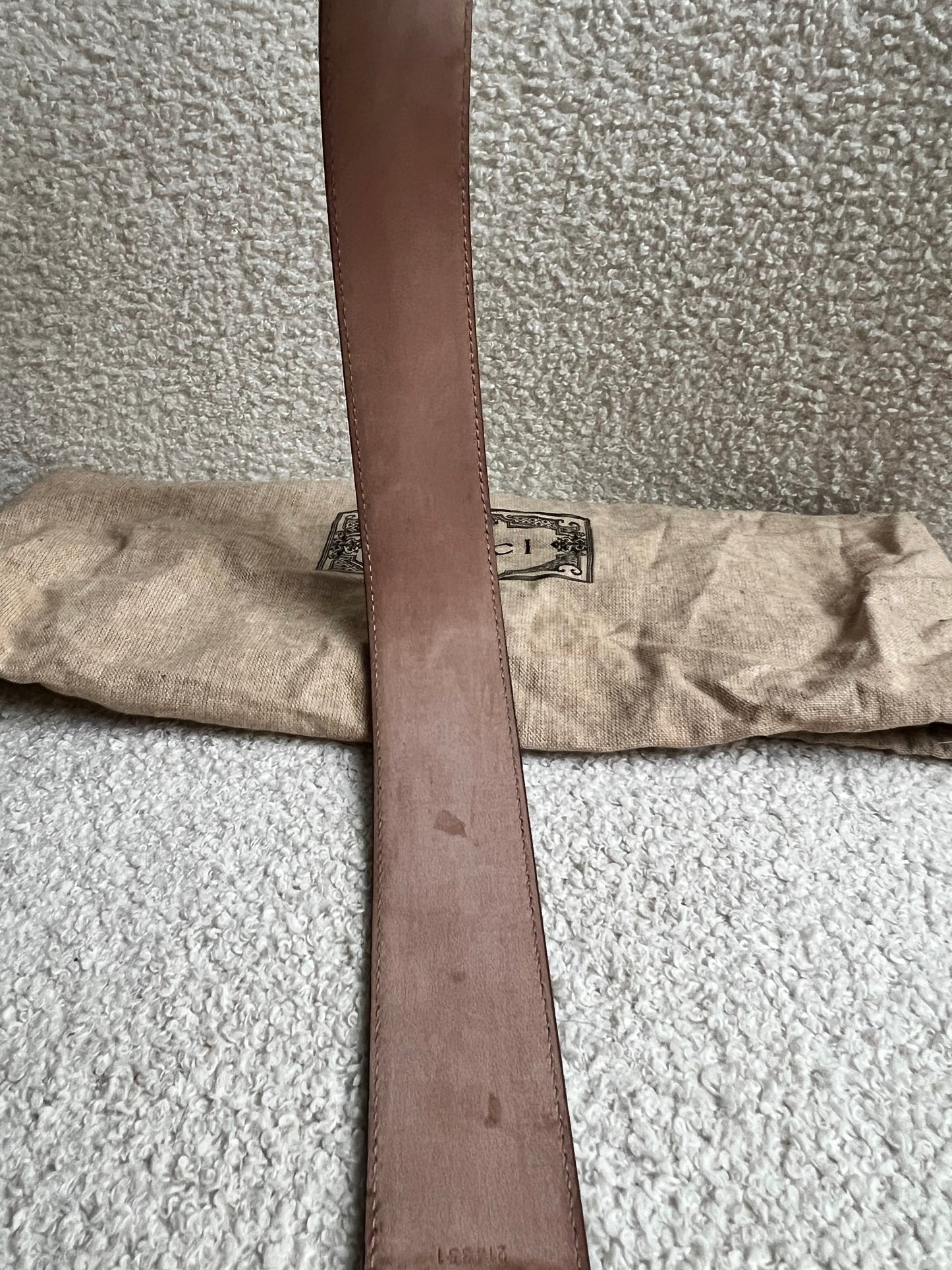 Gucci Interlocking GG Belt Supreme (RRP £360)