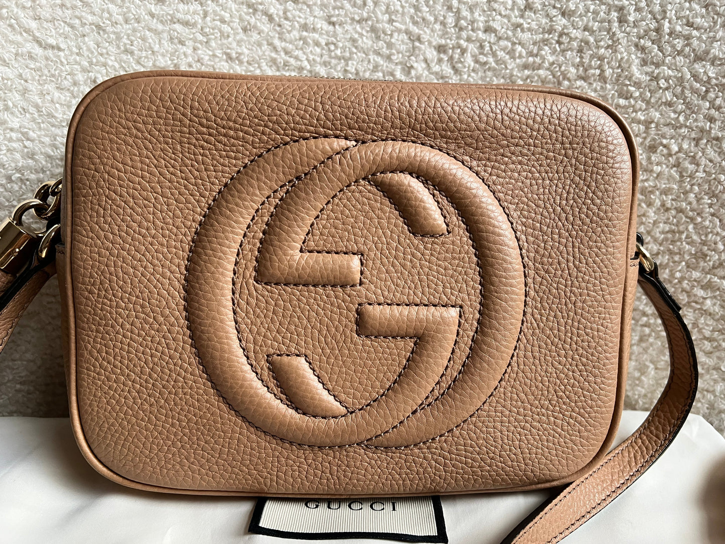 Gucci Rose Beige Soho Disco (RRP £1050)