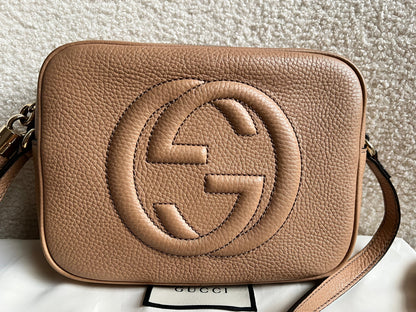 Gucci Rose Beige Soho Disco (RRP £1050)