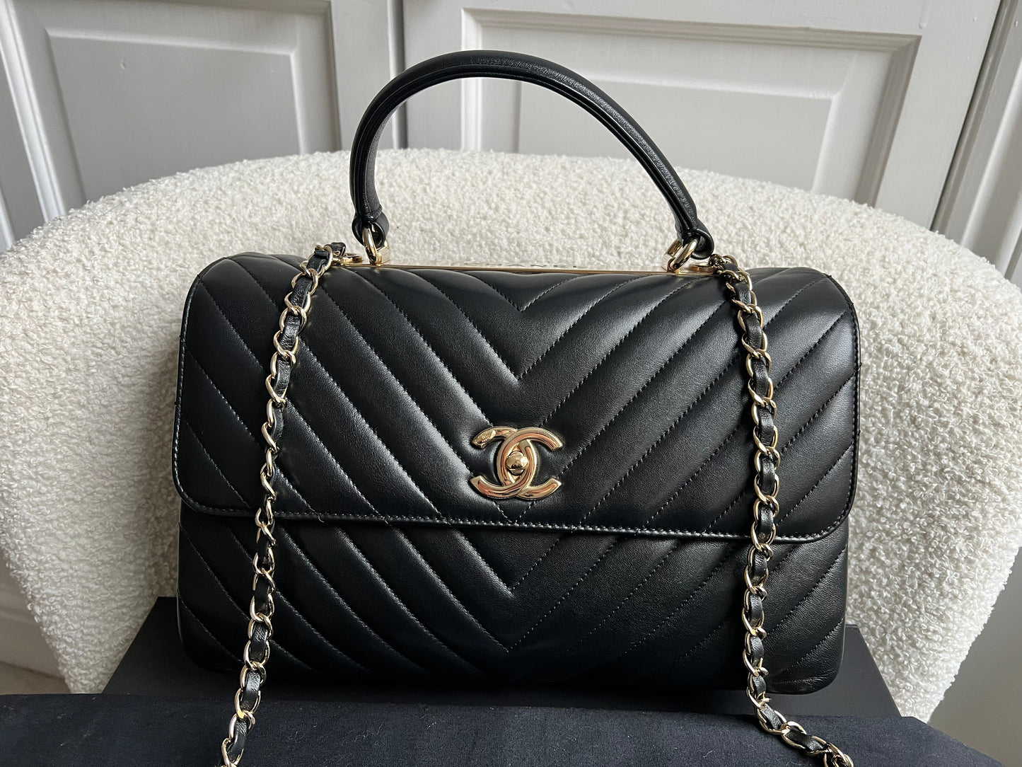 Chanel Black Medium Trendy CC Flap Bag