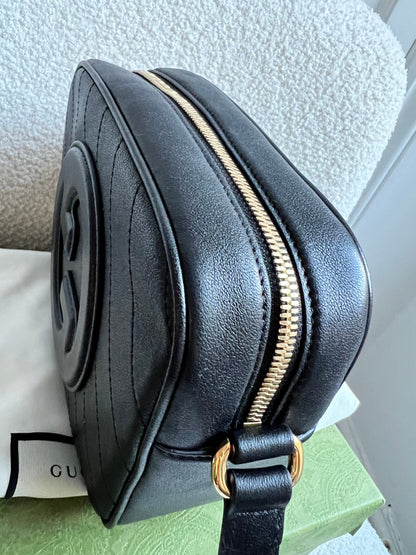 Gucci Black Small Blondie Shoulder Bag (RRP £1380)