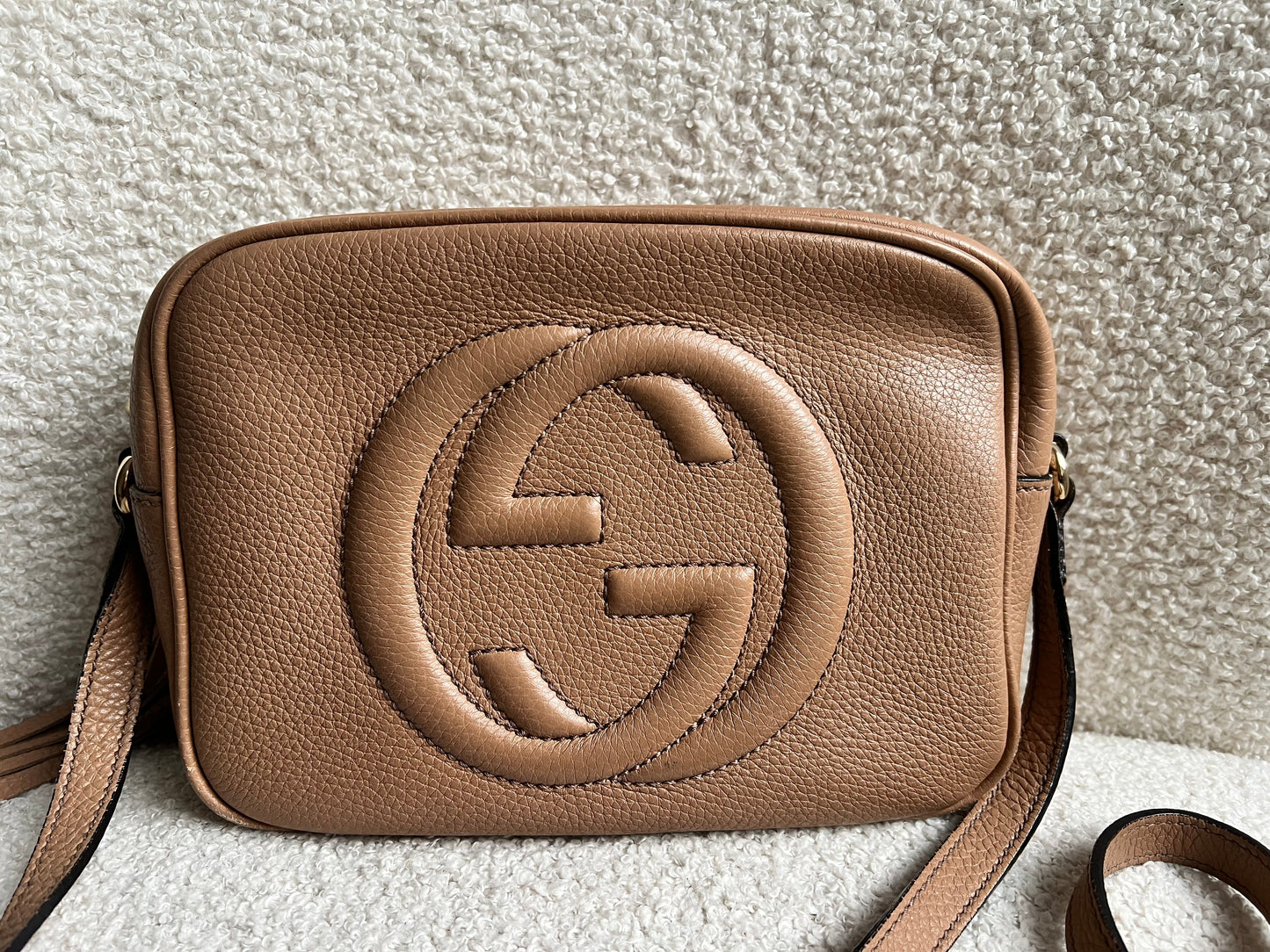 Gucci Rose Beige Soho Disco (RRP £1050)