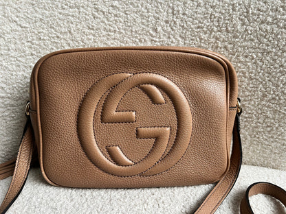 Gucci Rose Beige Soho Disco (RRP £1050)