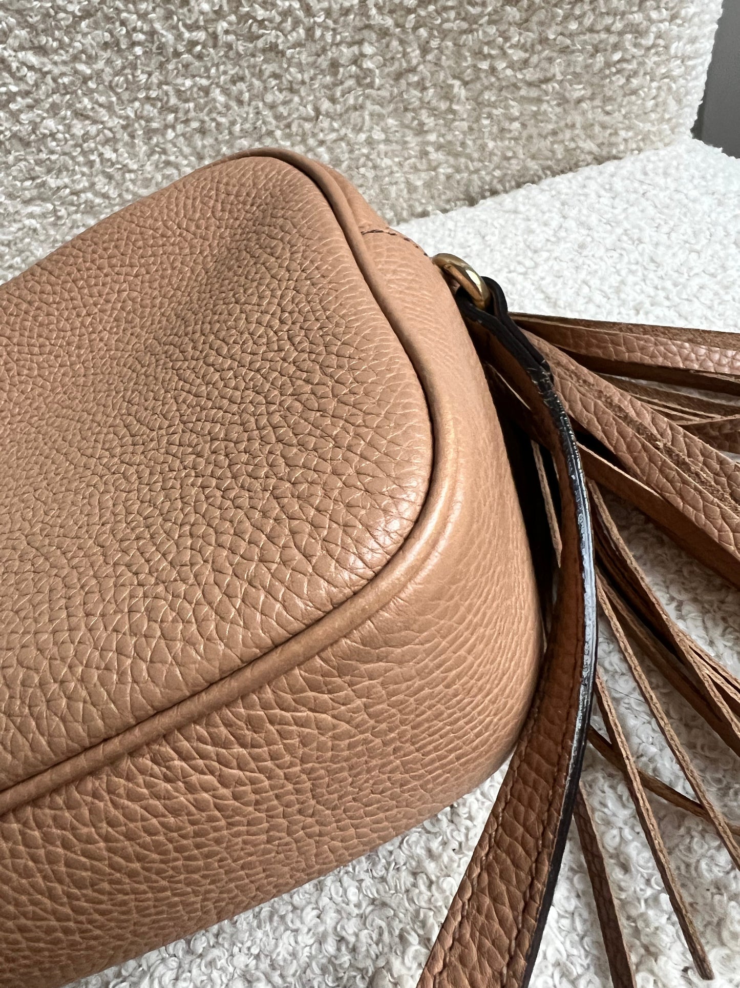 Gucci Rose Beige Soho Disco (RRP £1050)