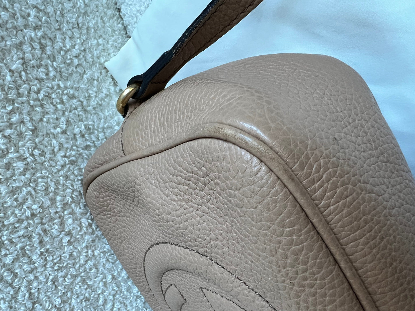 Gucci Rose Beige Soho Disco (RRP £1050)