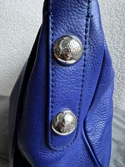 Mulberry Blue Daria Satchel (RRP £795)