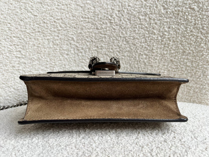 Gucci Dionysus GG Supreme Mini Shoulder Bag (RRP £1,890)